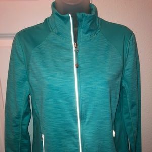 Tangerine brand long sleeve zip up